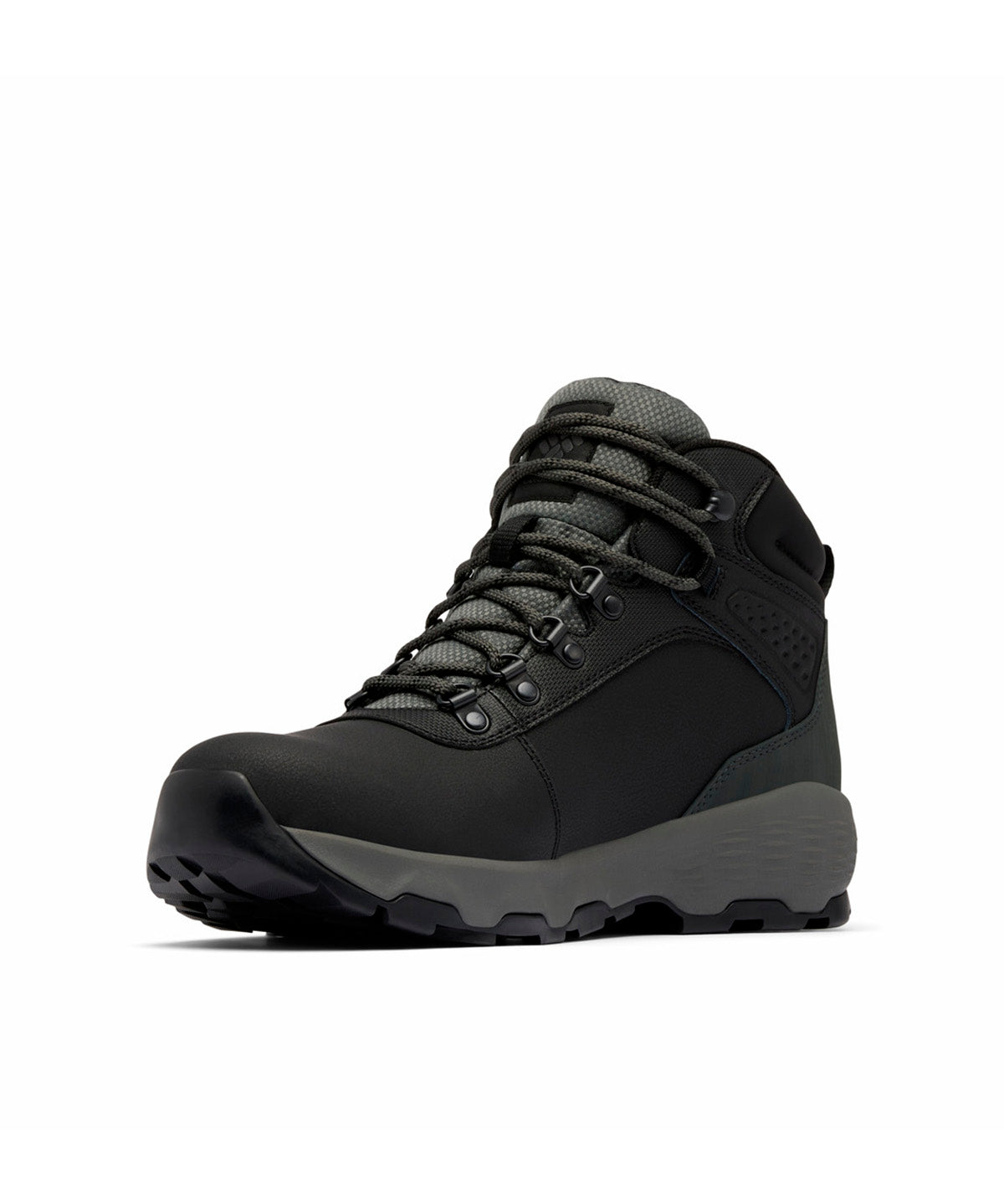 Botín Hombre Newton Wander LTR Negro Columbia