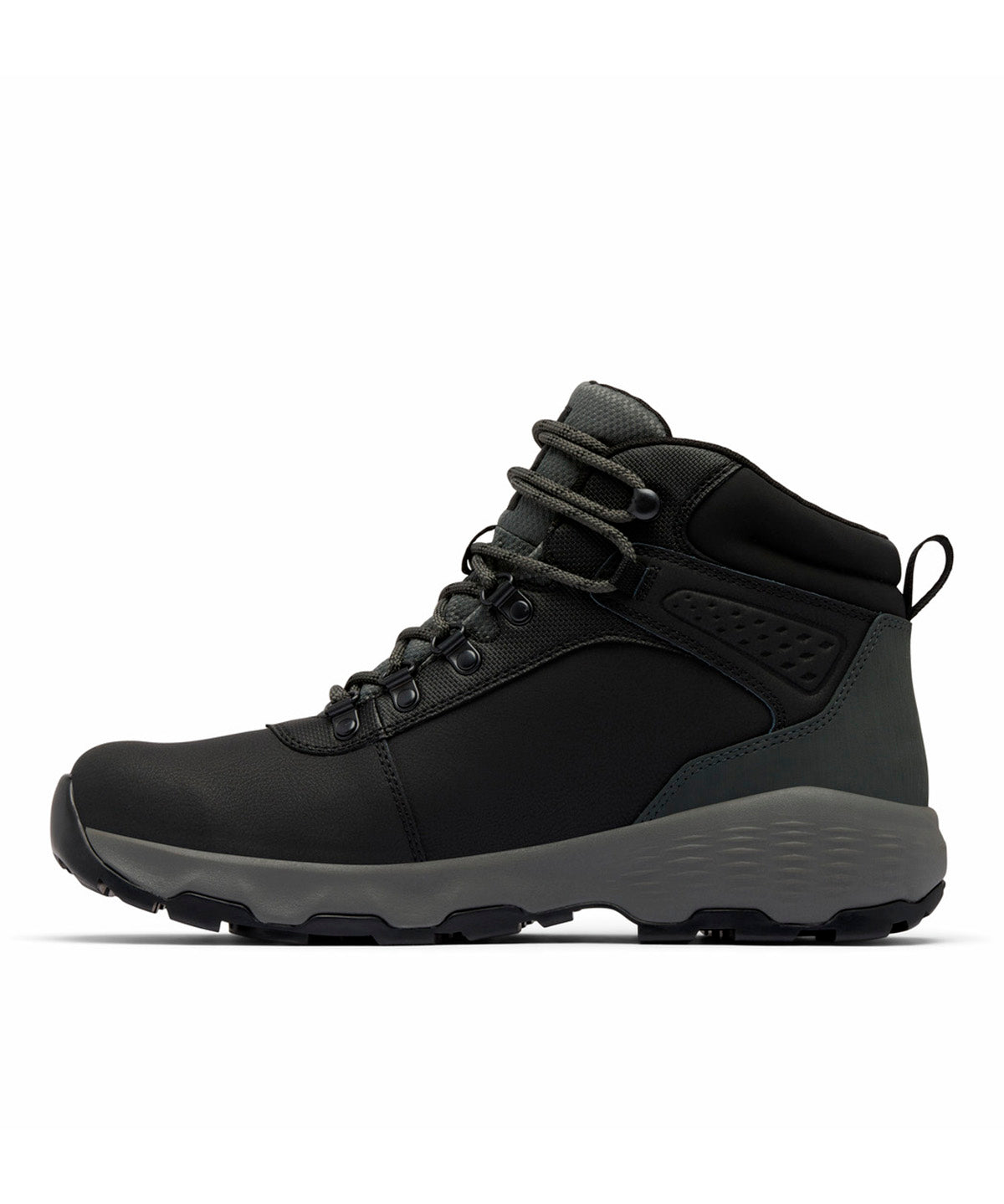 Botín Hombre Newton Wander LTR Negro Columbia