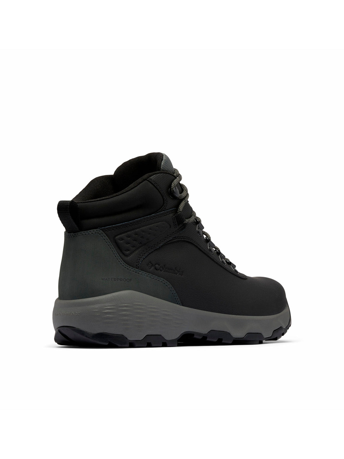 Botín Hombre Newton Wander LTR Negro Columbia
