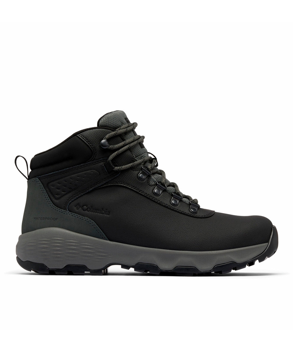 Botín Hombre Newton Wander LTR Negro Columbia