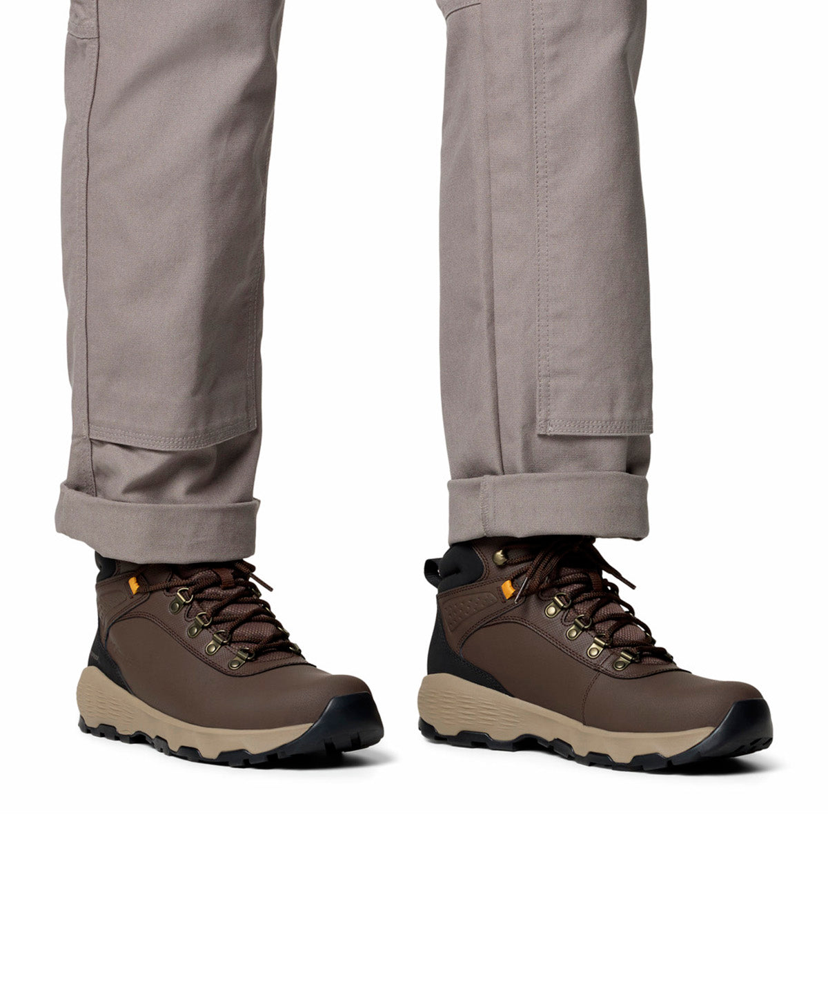 Botín Hombre Newton Wander LTR Café Columbia