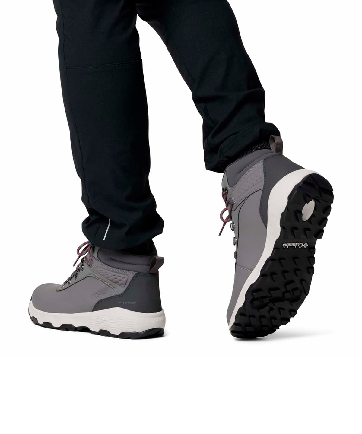 Botín Hombre Newton Wander LTR Gris Columbia