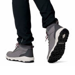 Botín Hombre Newton Wander LTR Gris Columbia