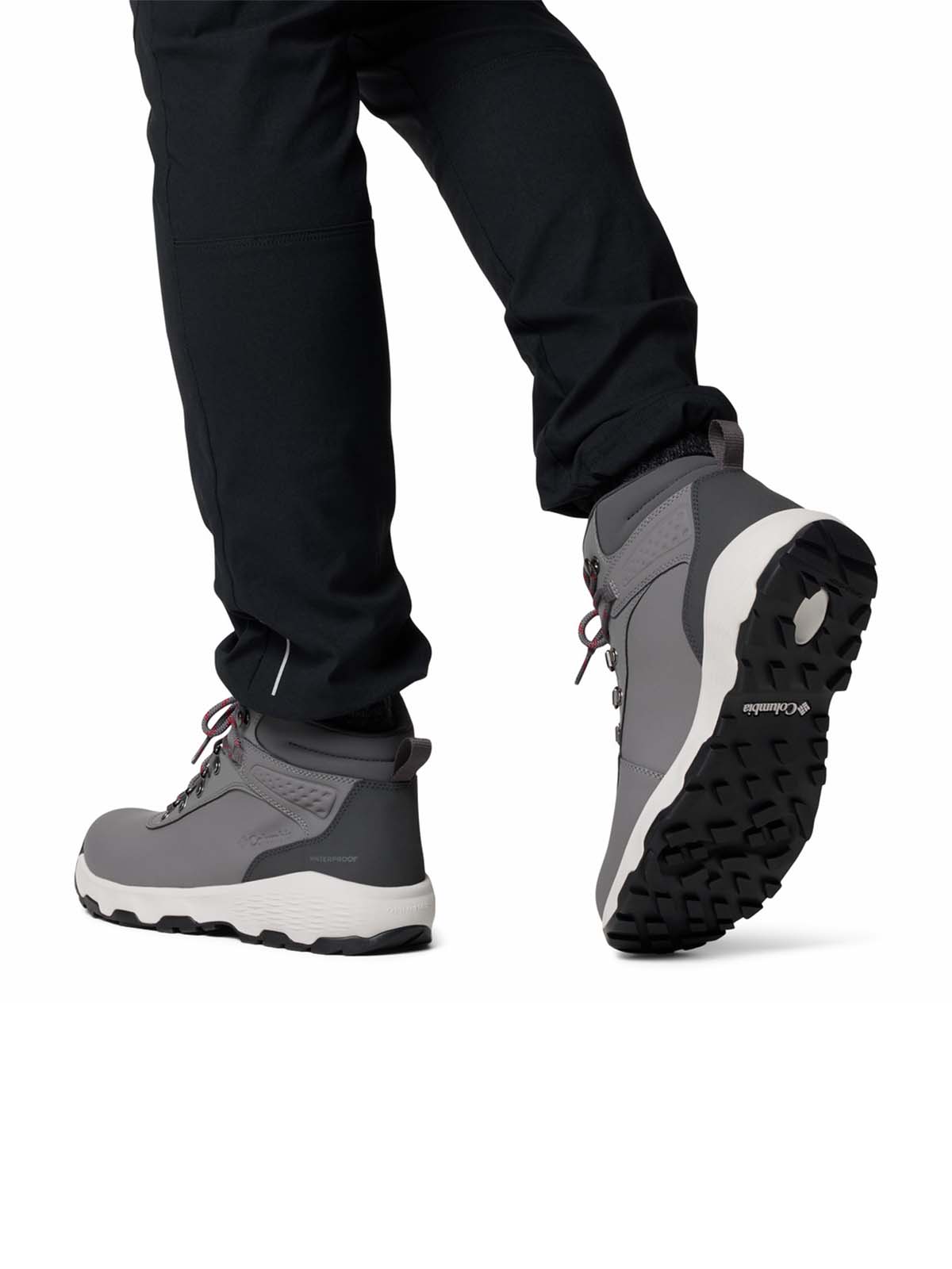 Botín Hombre Newton Wander LTR Gris Columbia