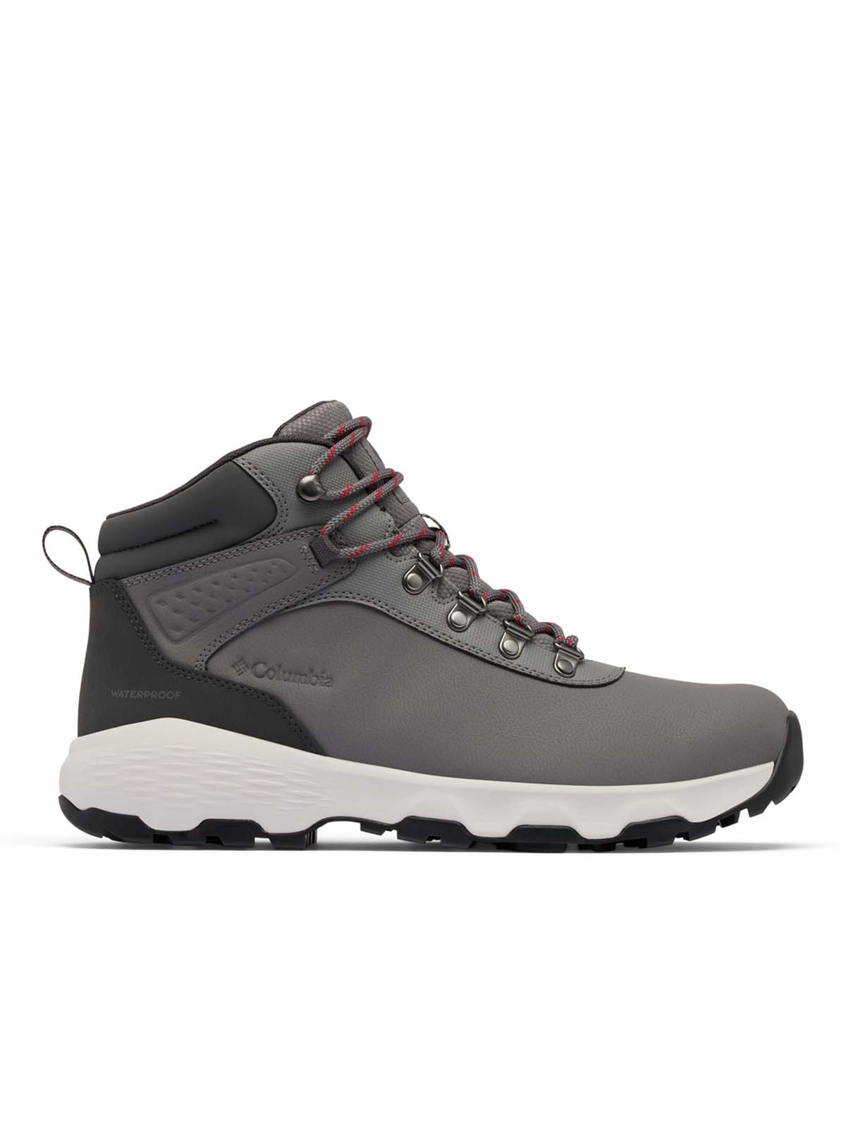 Botín Hombre Newton Wander LTR Gris Columbia