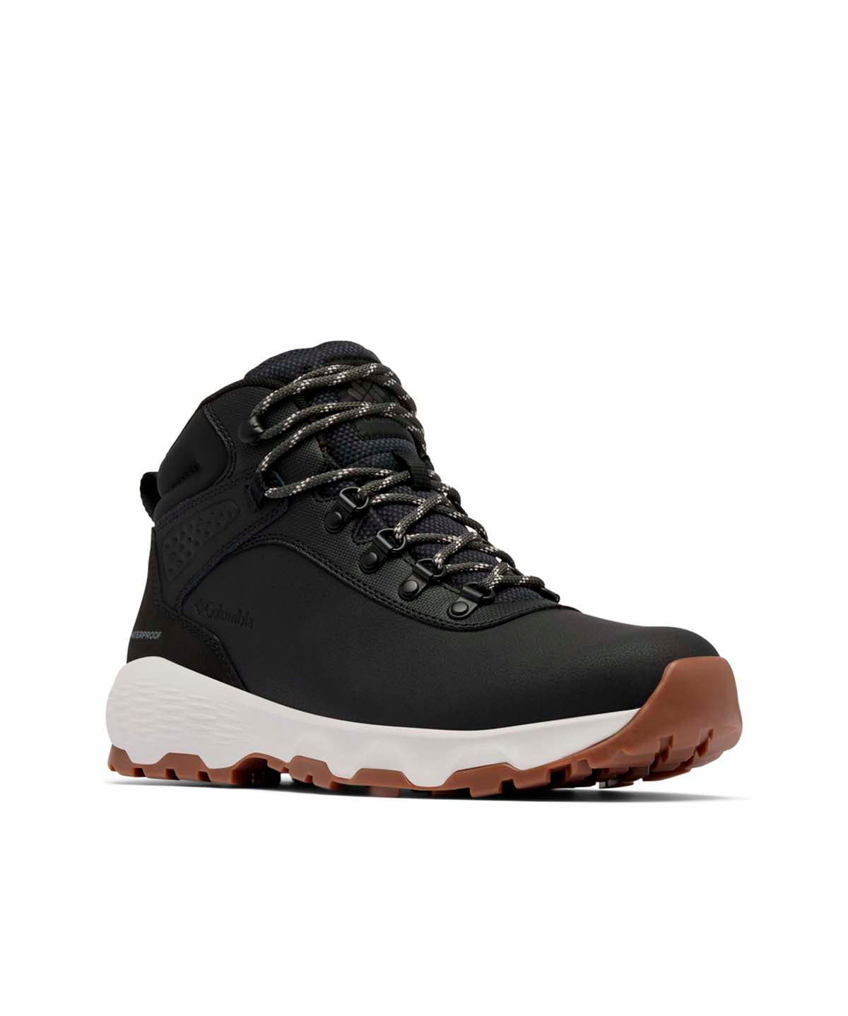 Botín Hombre Newton Wander LTR Negro Columbia