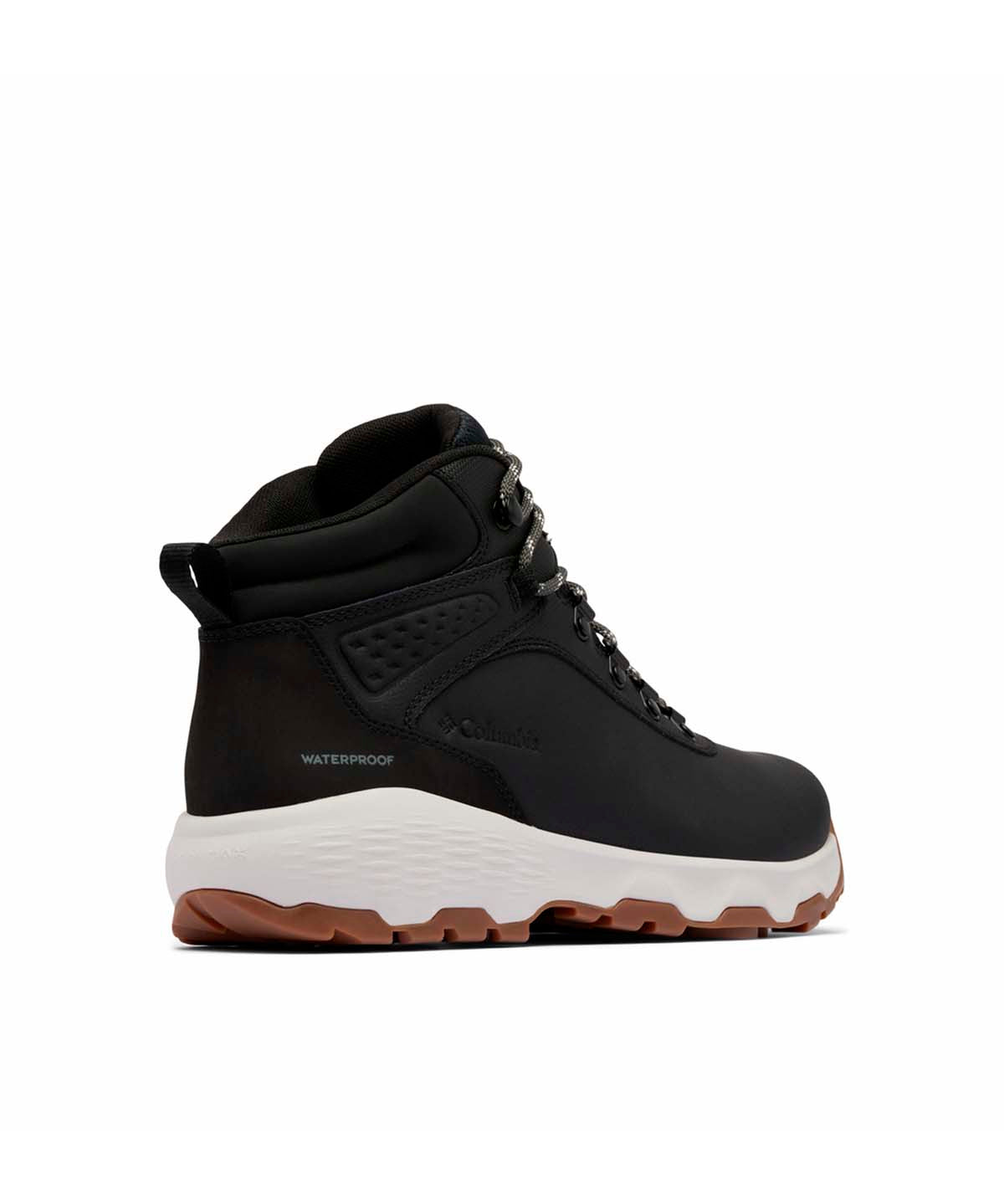 Botín Hombre Newton Wander LTR Negro Columbia