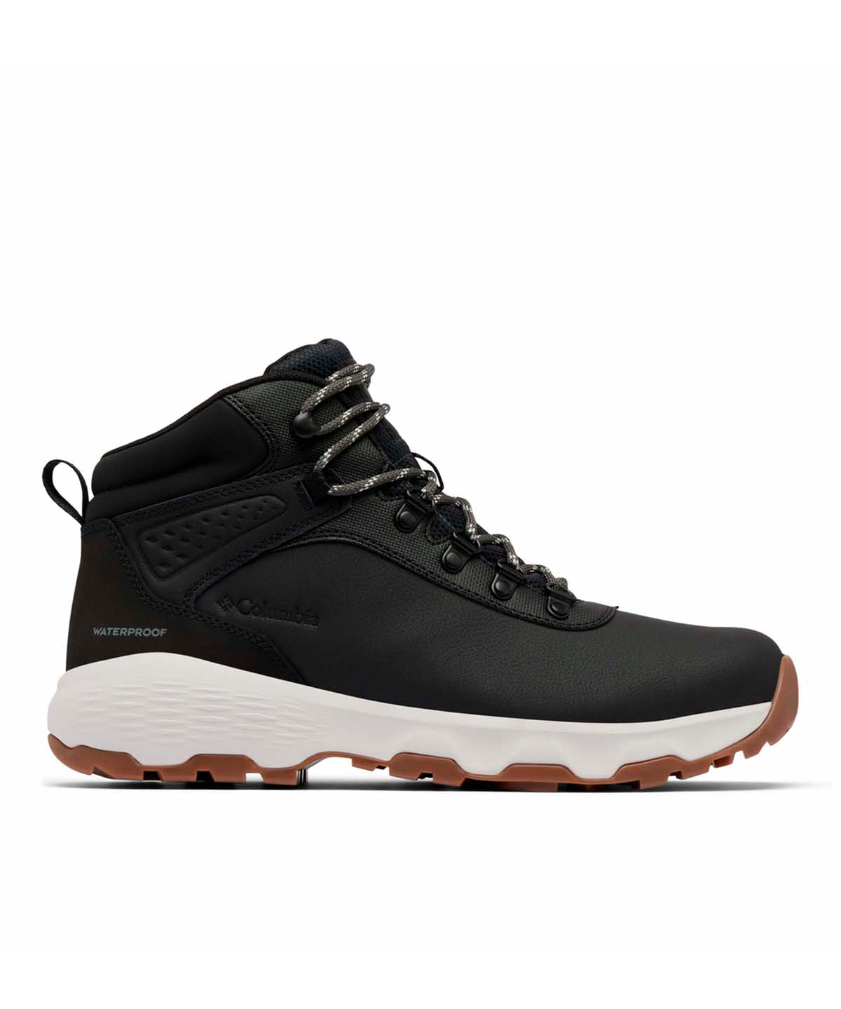 Botín Hombre Newton Wander LTR Negro Columbia