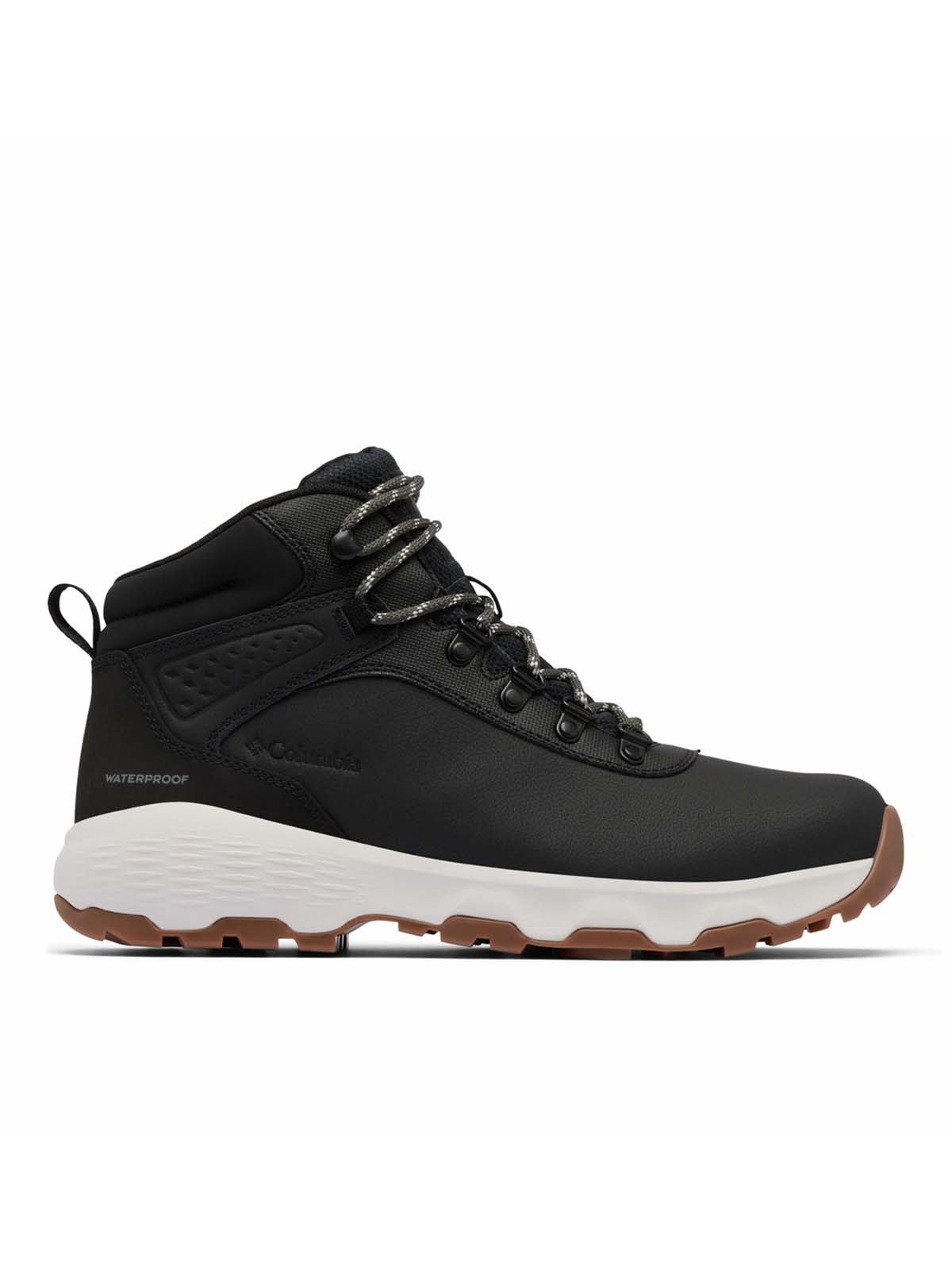 Botín Hombre Newton Wander LTR Negro Columbia