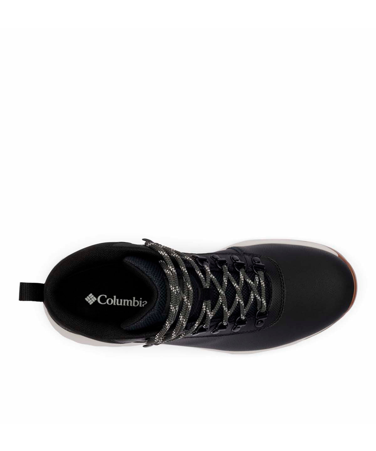 Botín Hombre Newton Wander LTR Negro Columbia