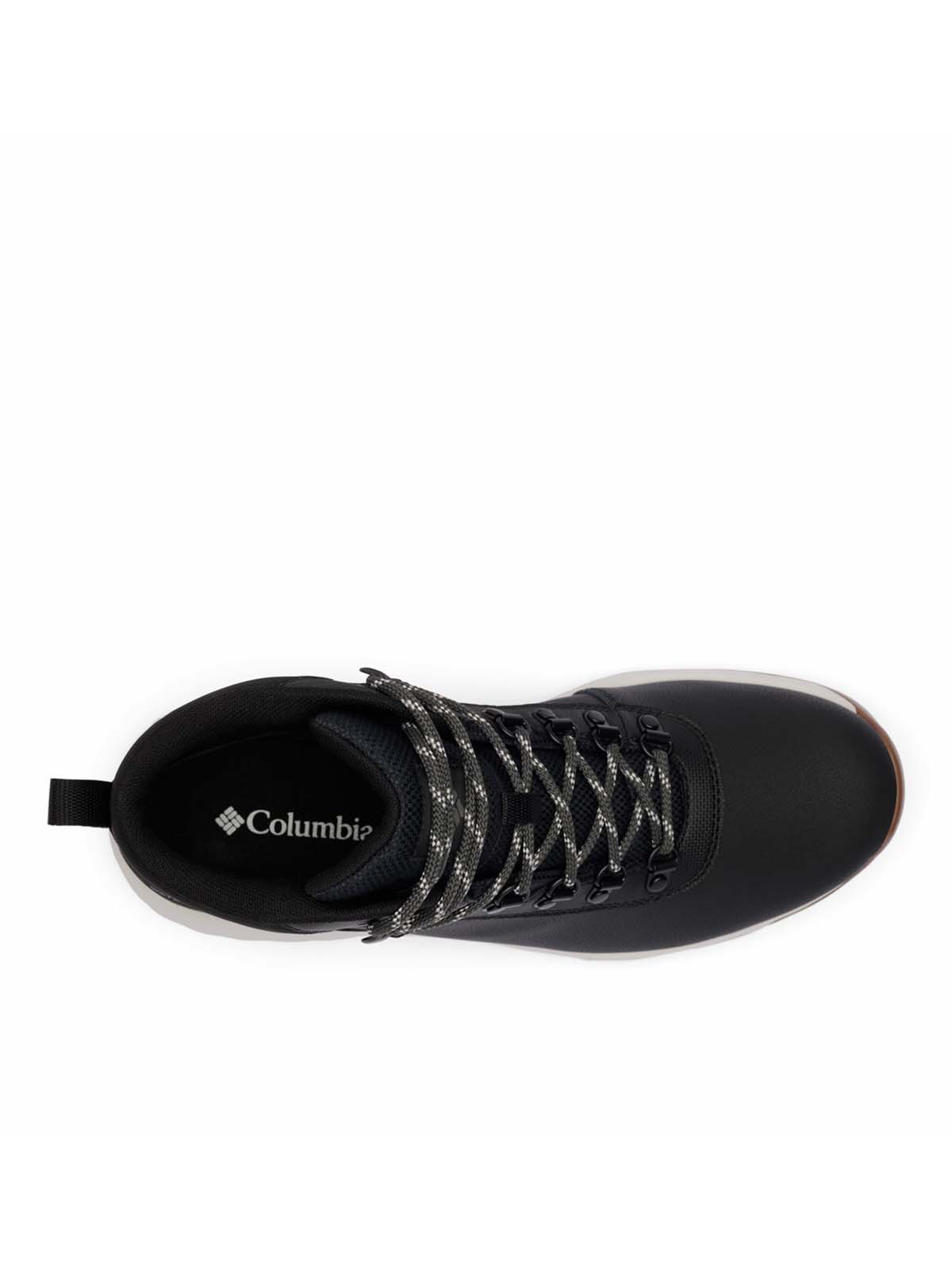 Botín Hombre Newton Wander LTR Negro Columbia