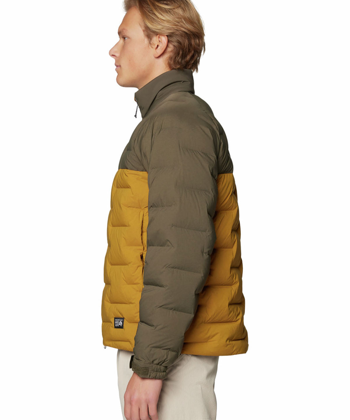 Parka Hombre Stretchdown Big Baffle Amarillo Mountain Hardwear