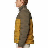 Parka Hombre Stretchdown Big Baffle Amarillo Mountain Hardwear