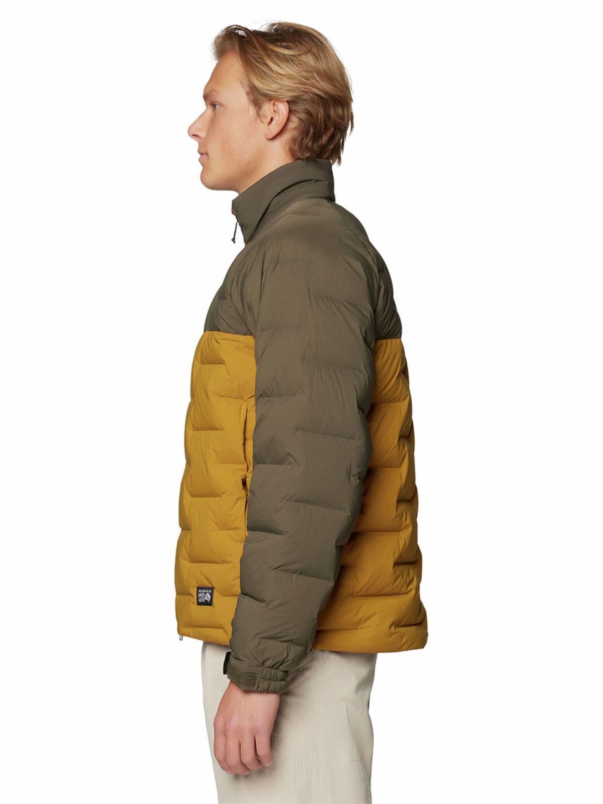 Parka Hombre Stretchdown Big Baffle Amarillo Mountain Hardwear