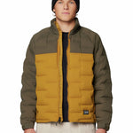 Parka Hombre Stretchdown Big Baffle Amarillo Mountain Hardwear