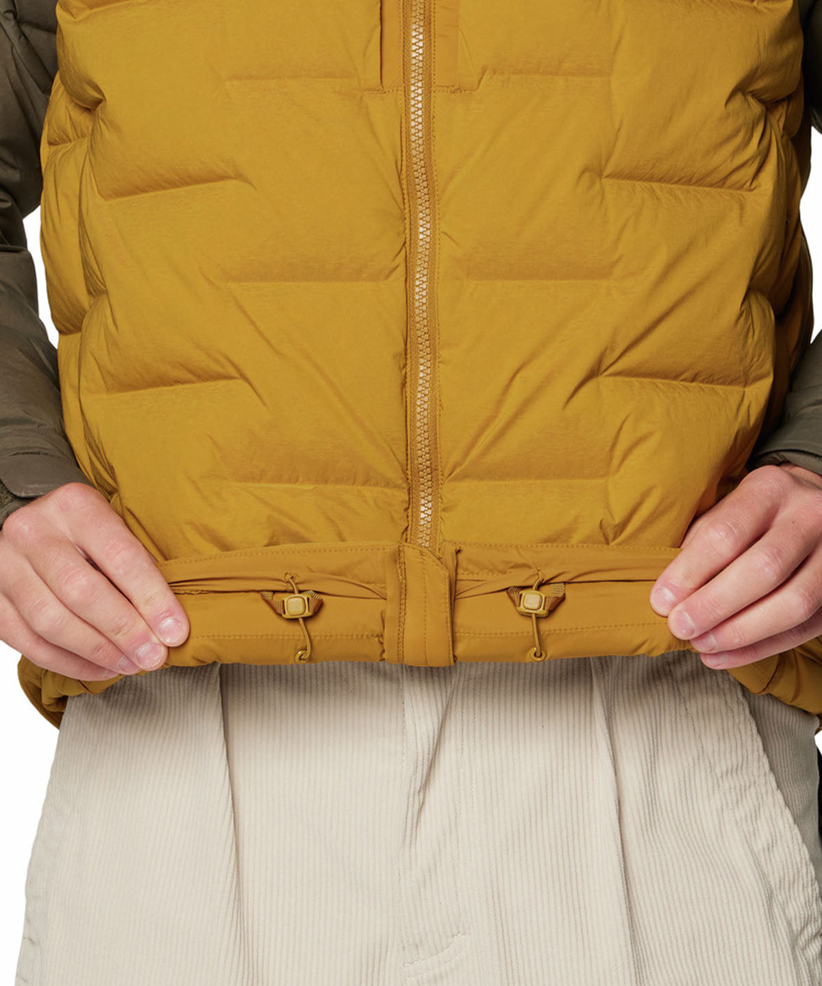 Parka Hombre Stretchdown Big Baffle Amarillo Mountain Hardwear