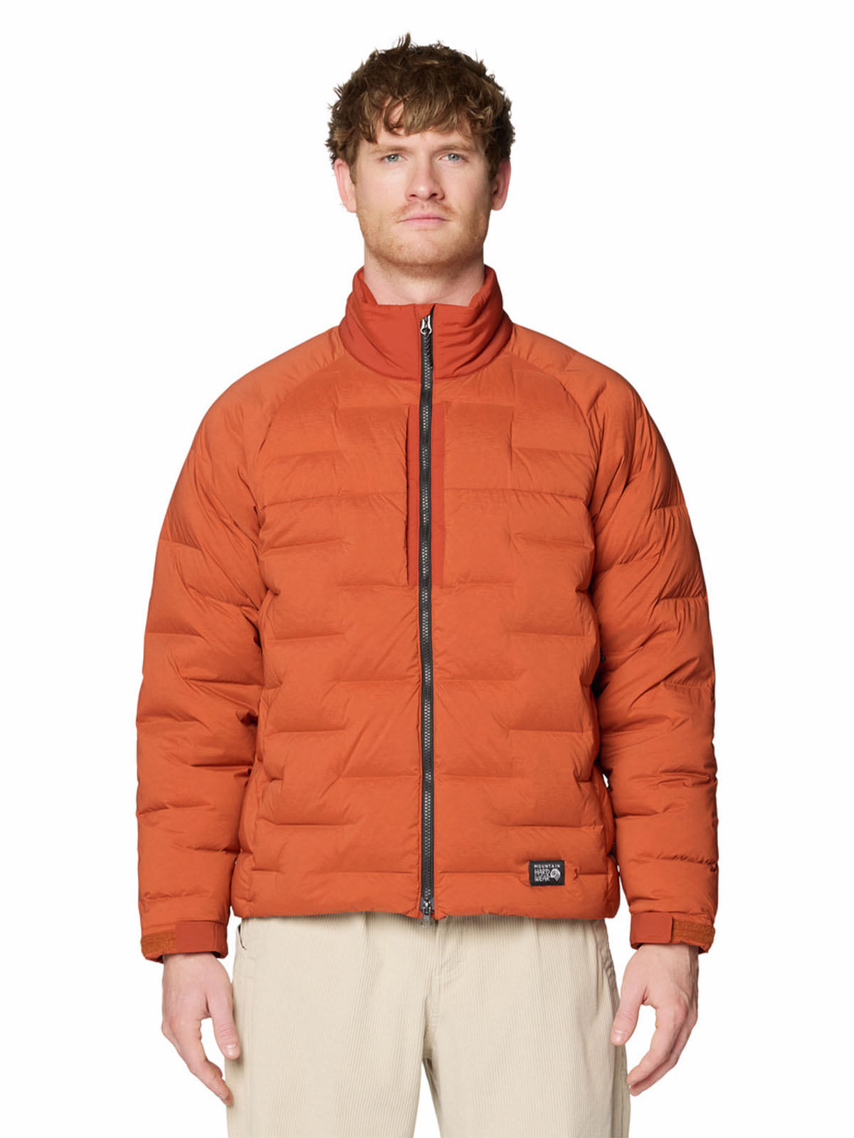 Parka Hombre Stretchdown Big Baffle Rojo Mountain Hardwear