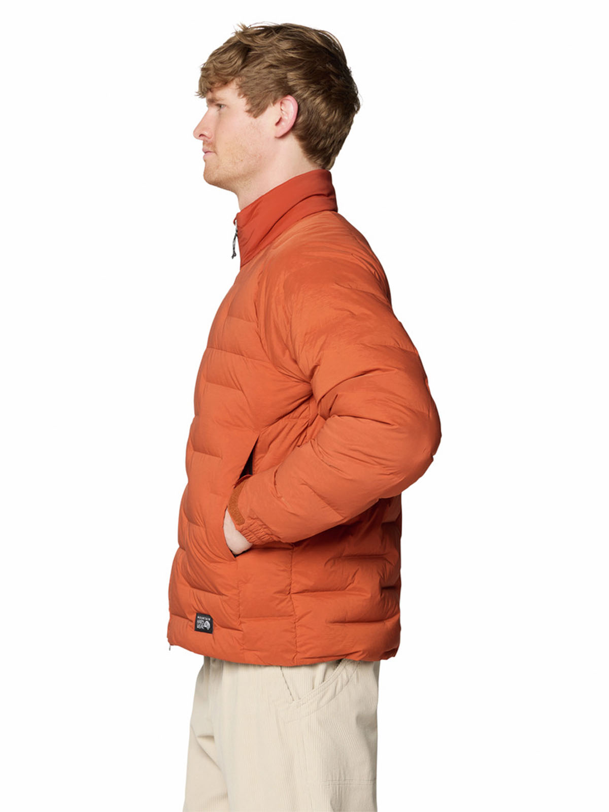 Parka Hombre Stretchdown Big Baffle Rojo Mountain Hardwear
