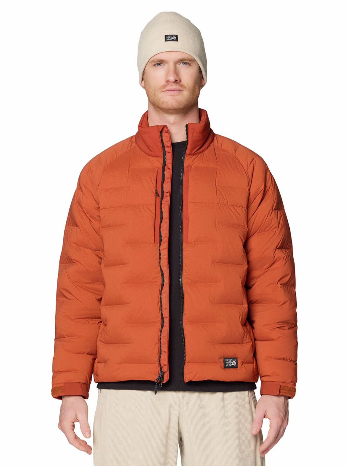 Parka Hombre Stretchdown Big Baffle Rojo Mountain Hardwear