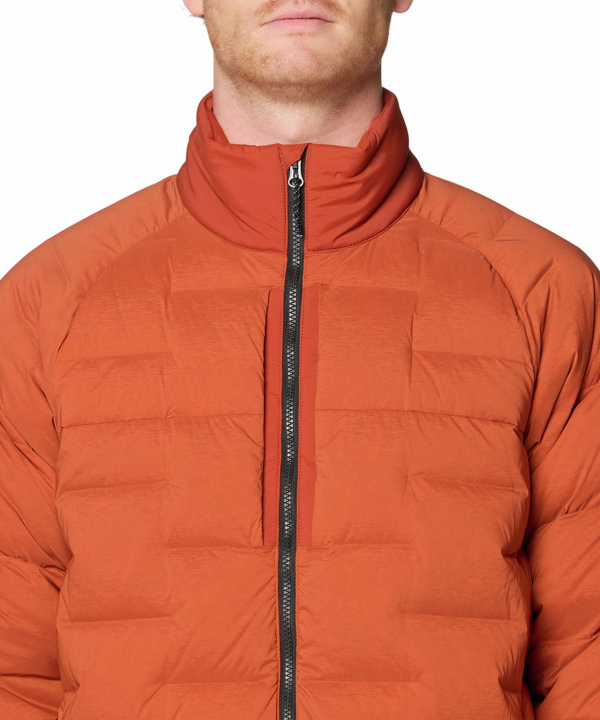 Parka Hombre Stretchdown Big Baffle Rojo Mountain Hardwear
