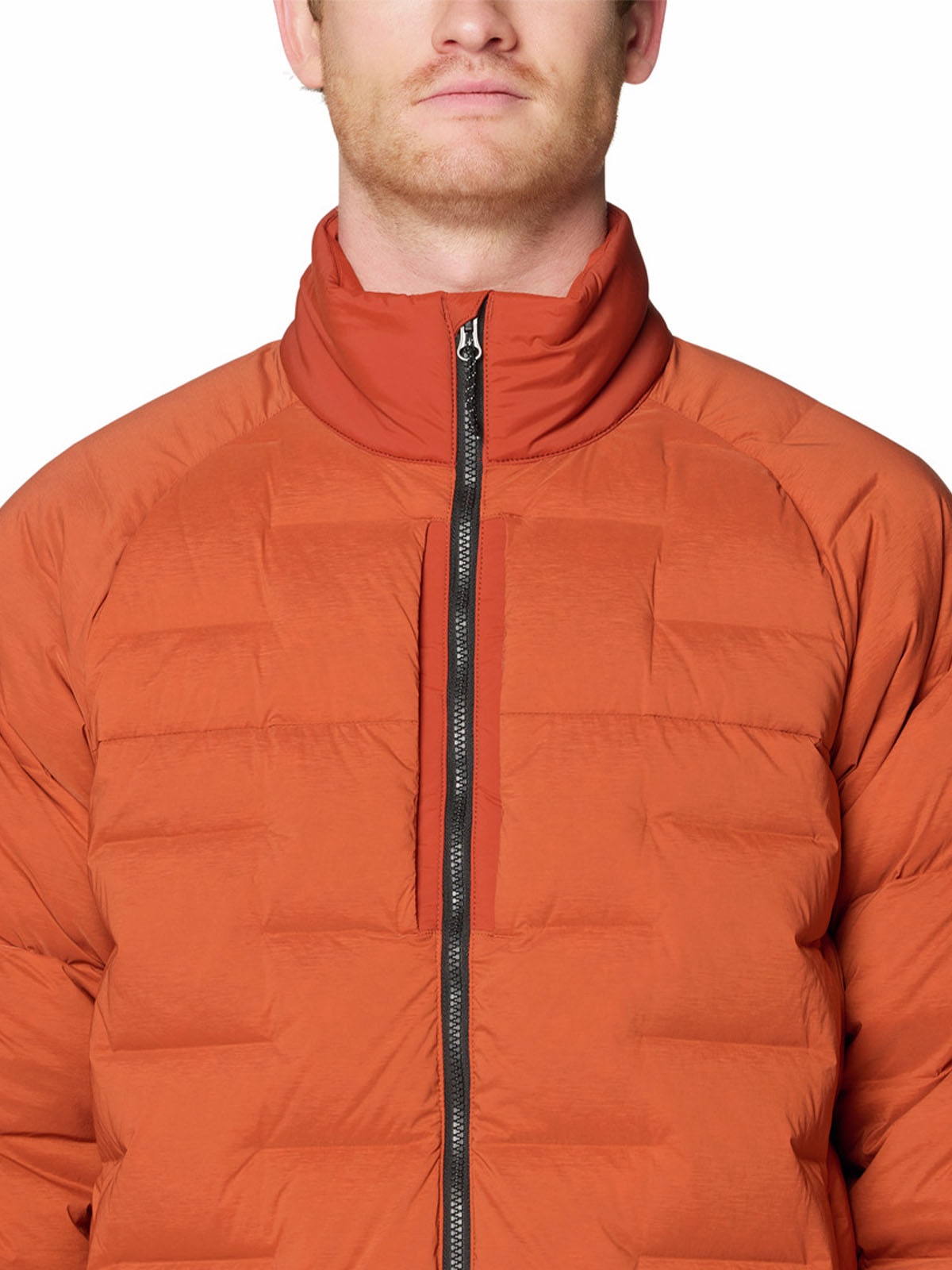 Parka Hombre Stretchdown Big Baffle Rojo Mountain Hardwear