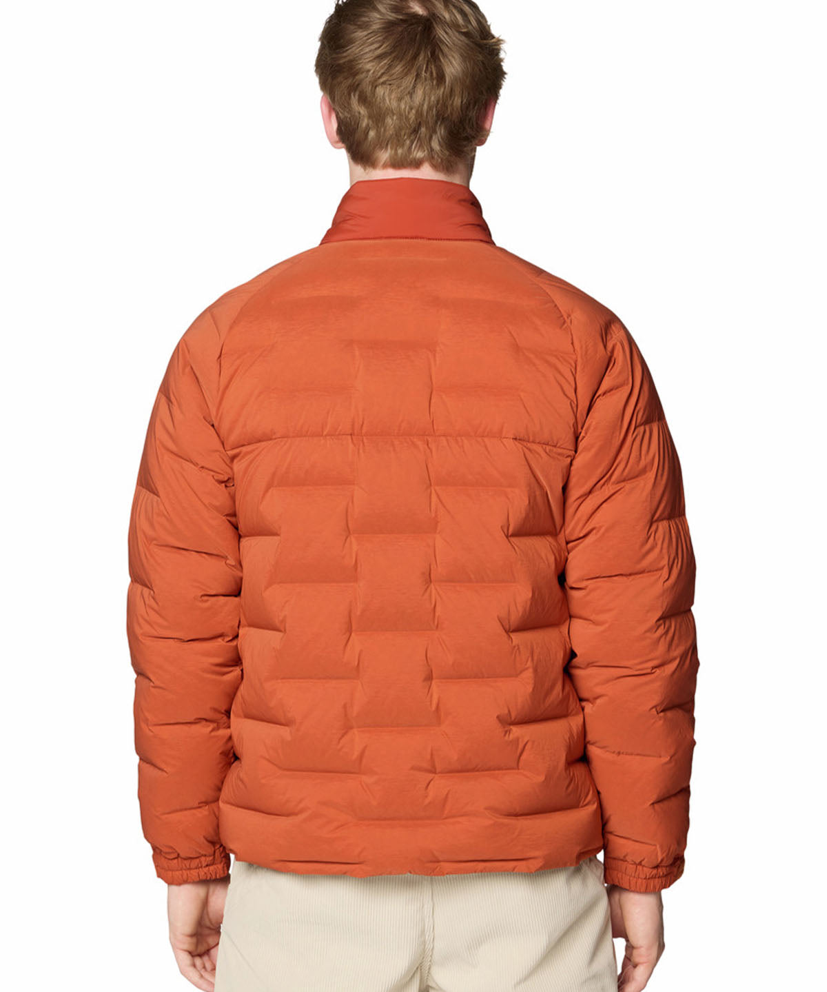 Parka Hombre Stretchdown Big Baffle Rojo Mountain Hardwear