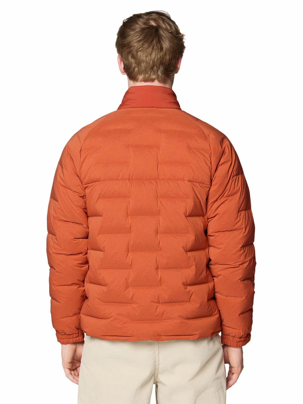 Parka Hombre Stretchdown Big Baffle Rojo Mountain Hardwear