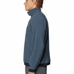 Polar Hombre Summit Grid Half Zip Azul Mountain Hardwear