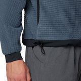 Polar Hombre Summit Grid Half Zip Azul Mountain Hardwear