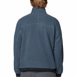 Polar Hombre Summit Grid Half Zip Azul Mountain Hardwear