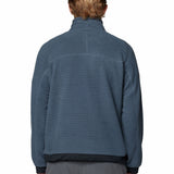 Polar Hombre Summit Grid Half Zip Azul Mountain Hardwear