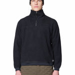Polar Hombre Summit Grid Half Zip Azul Mountain Hardwear