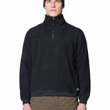Polar Hombre Summit Grid Half Zip Azul Mountain Hardwear