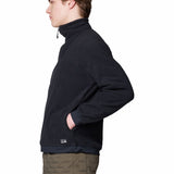 Polar Hombre Summit Grid Half Zip Negro Mountain Hardwear