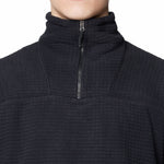 Polar Hombre Summit Grid Half Zip Negro Mountain Hardwear