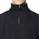 Polar Hombre Summit Grid Half Zip Negro Mountain Hardwear