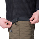 Polar Hombre Summit Grid Half Zip Negro Mountain Hardwear