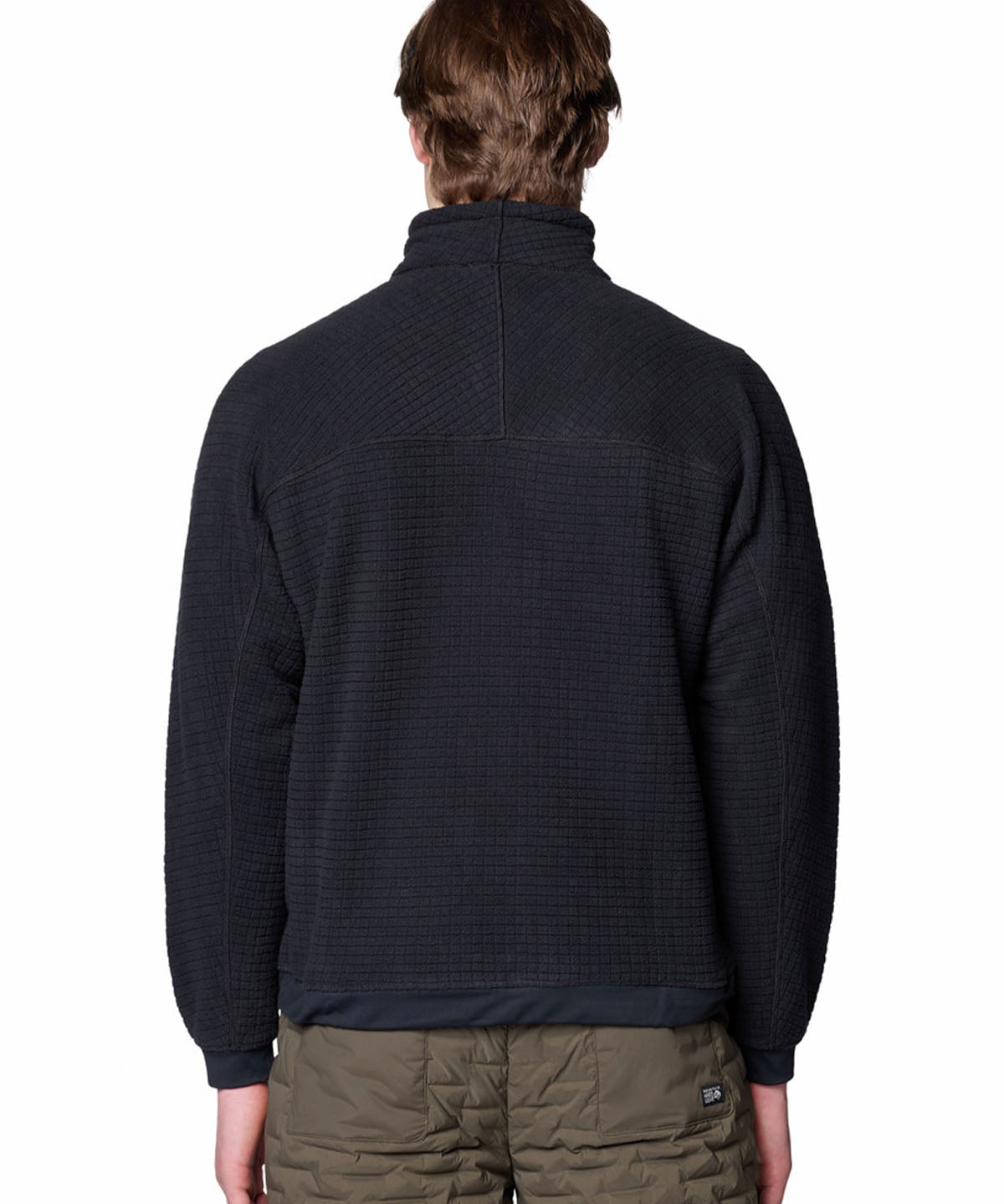 Polar Hombre Summit Grid Half Zip Negro Mountain Hardwear