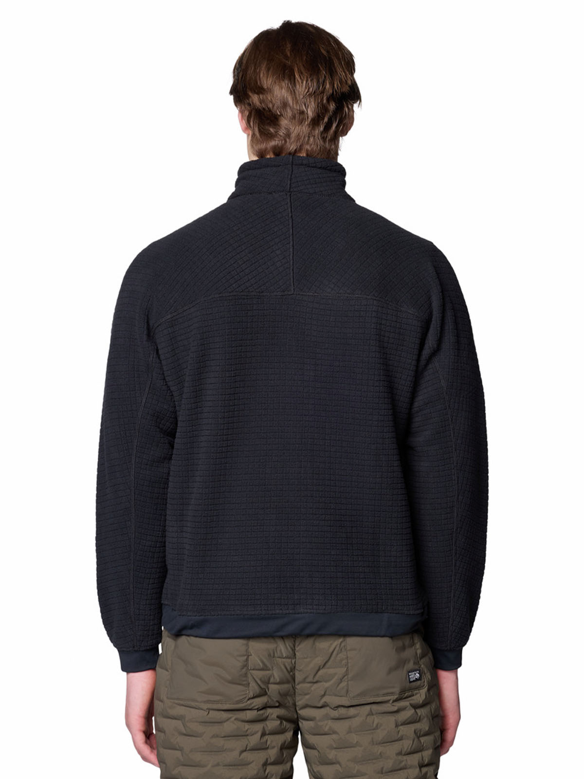 Polar Hombre Summit Grid Half Zip Negro Mountain Hardwear
