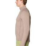 Polera Manga Larga Hombre Crater Lake Half Zip Café Mountain Hardwear