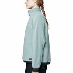Polar Mujer Summit Grid Big Grid Azul Mountain Hardwear