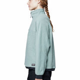 Polar Mujer Summit Grid Big Grid Azul Mountain Hardwear