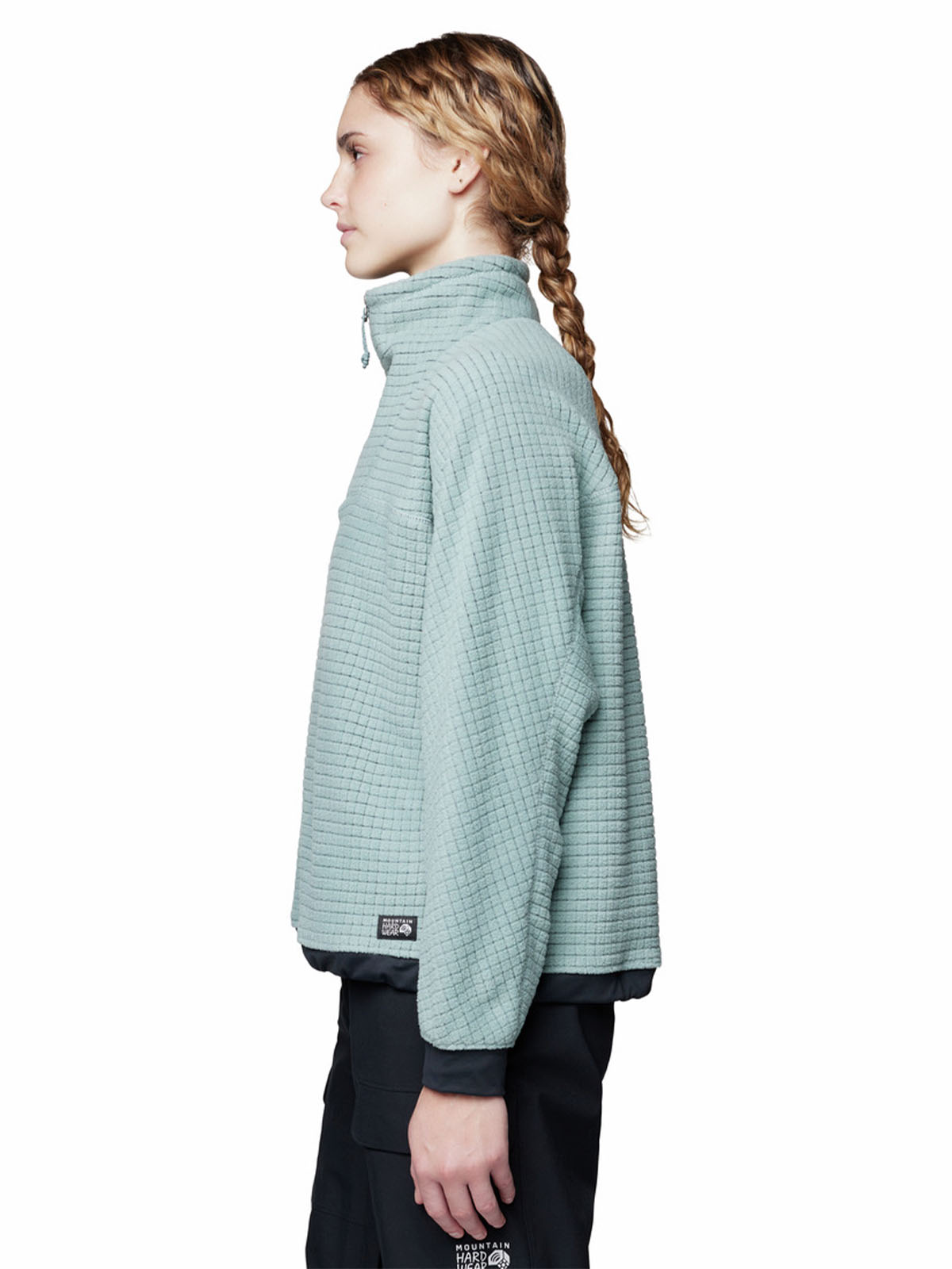 Polar Mujer Summit Grid Big Grid Azul Mountain Hardwear