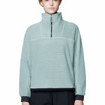 Polar Mujer Summit Grid Big Grid Azul Mountain Hardwear
