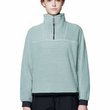 Polar Mujer Summit Grid Big Grid Azul Mountain Hardwear