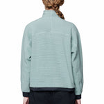 Polar Mujer Summit Grid Big Grid Azul Mountain Hardwear