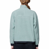 Polar Mujer Summit Grid Big Grid Azul Mountain Hardwear