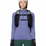 Polera Manga Larga Mujer Crater Lake Half Zip Azul Mountain Hardwear