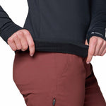Polera Manga Larga Mujer Crater Lake Half Zip Negro Mountain Hardwear