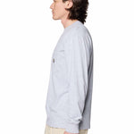 Polera Manga Larga Hombre Pocket Relaxed Gris Mountain Hardwear